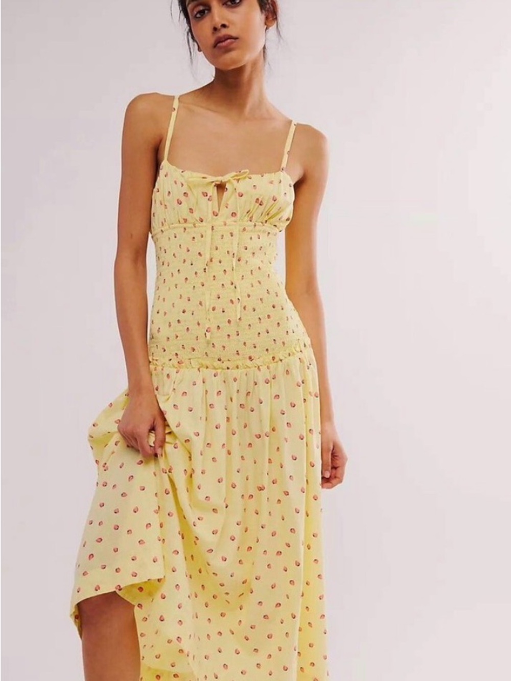 Free people lavender daze dress size xs